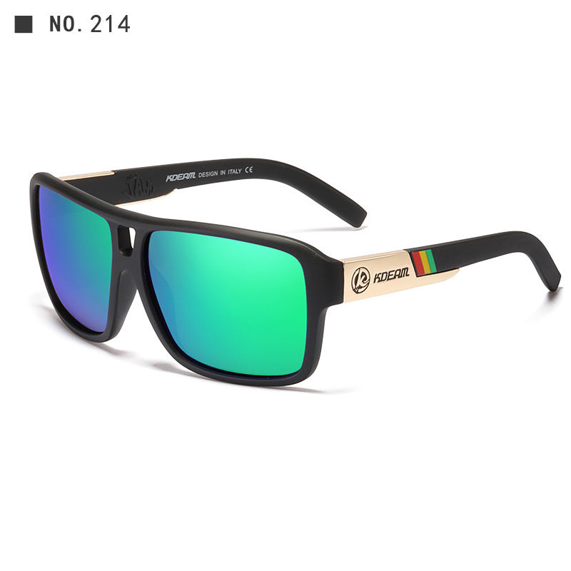 Jam Style Double Beam Sunglasses