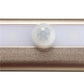 10 LED Cabinet Light PIR Human Body Motion Sensor Lamp Cupboard Closet LED Night Light LED Strip Light 6V