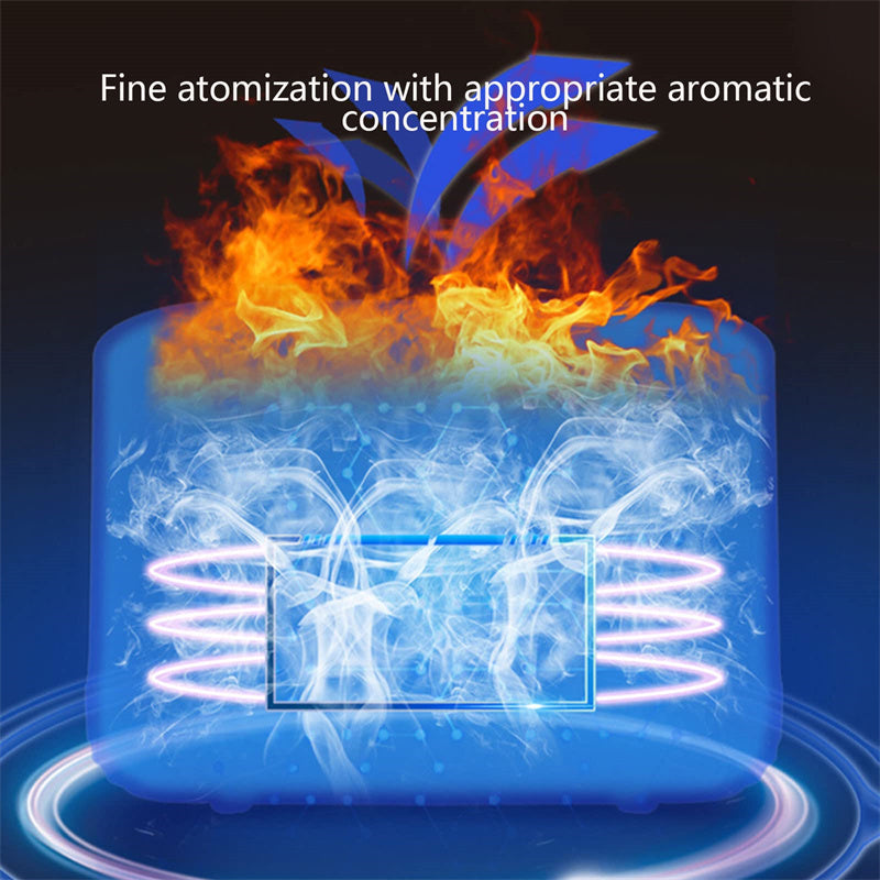 Elk Atmosphere Flame Humidifier