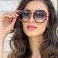 Fashion Polygon Sunglasses