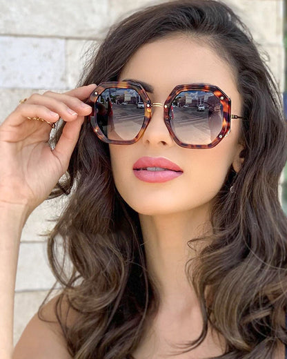 Fashion Polygon Sunglasses