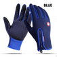 SPEDO™ Winter Touch Screen Waterproof Full Finger Warm Motorcycle Gloves
