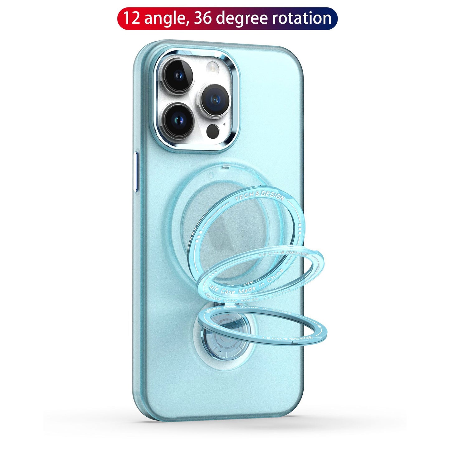 iPhone Magsafe Case With Rotatable Stand