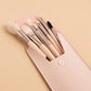 8 Pcs Mini Travel Portable Soft Makeup Brushes Set