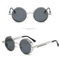 Round Metal Retro Fashion Sunglasses
