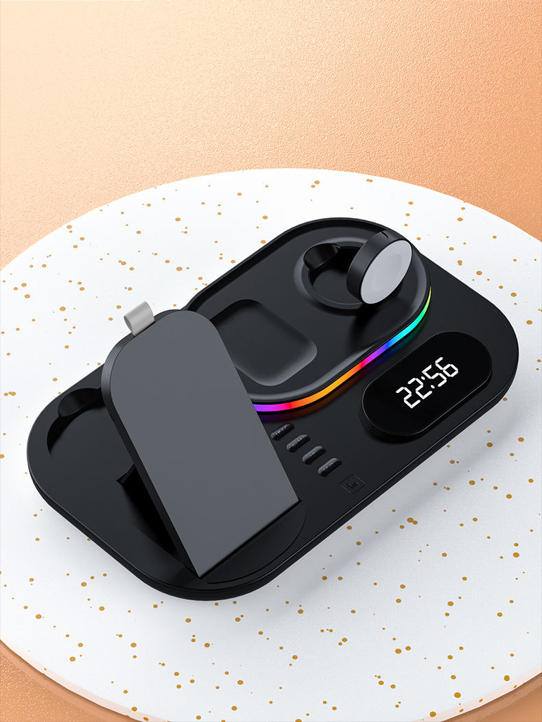 Magnetic 4 in 1 Wireless Charger
