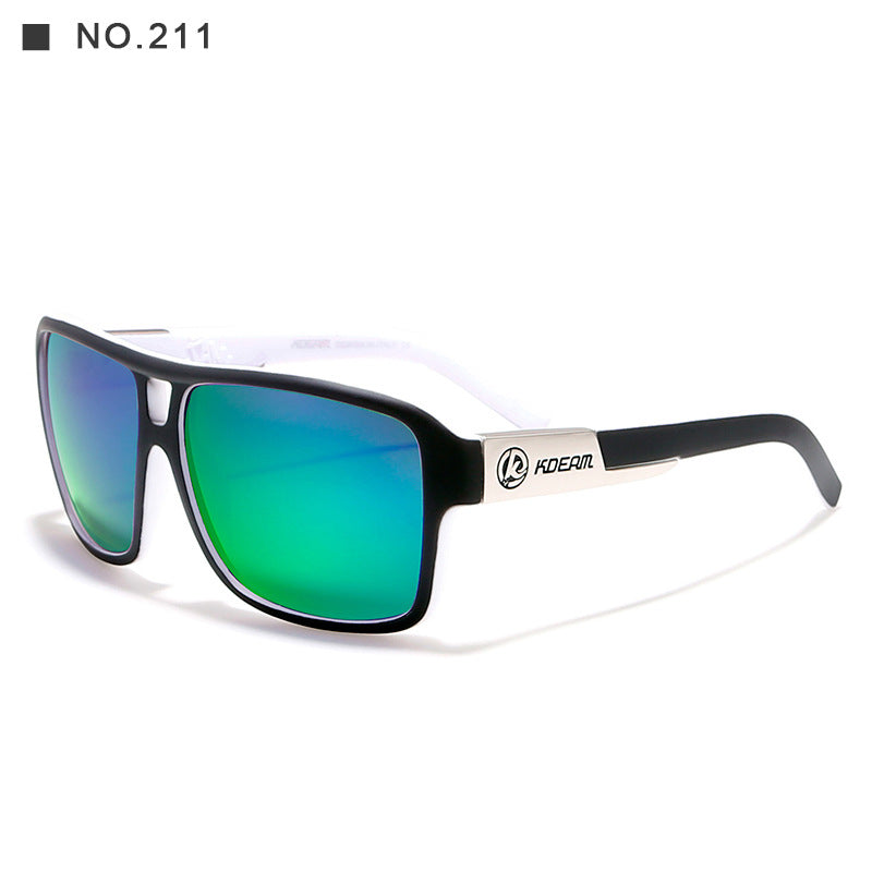 Jam Style Double Beam Sunglasses