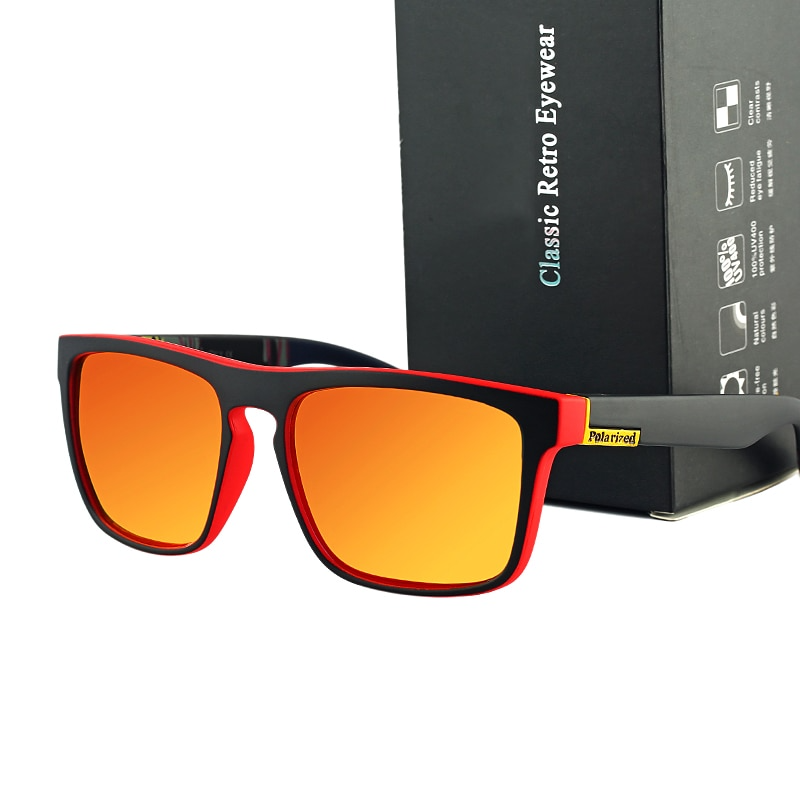 Retro Polarized Sunglasses