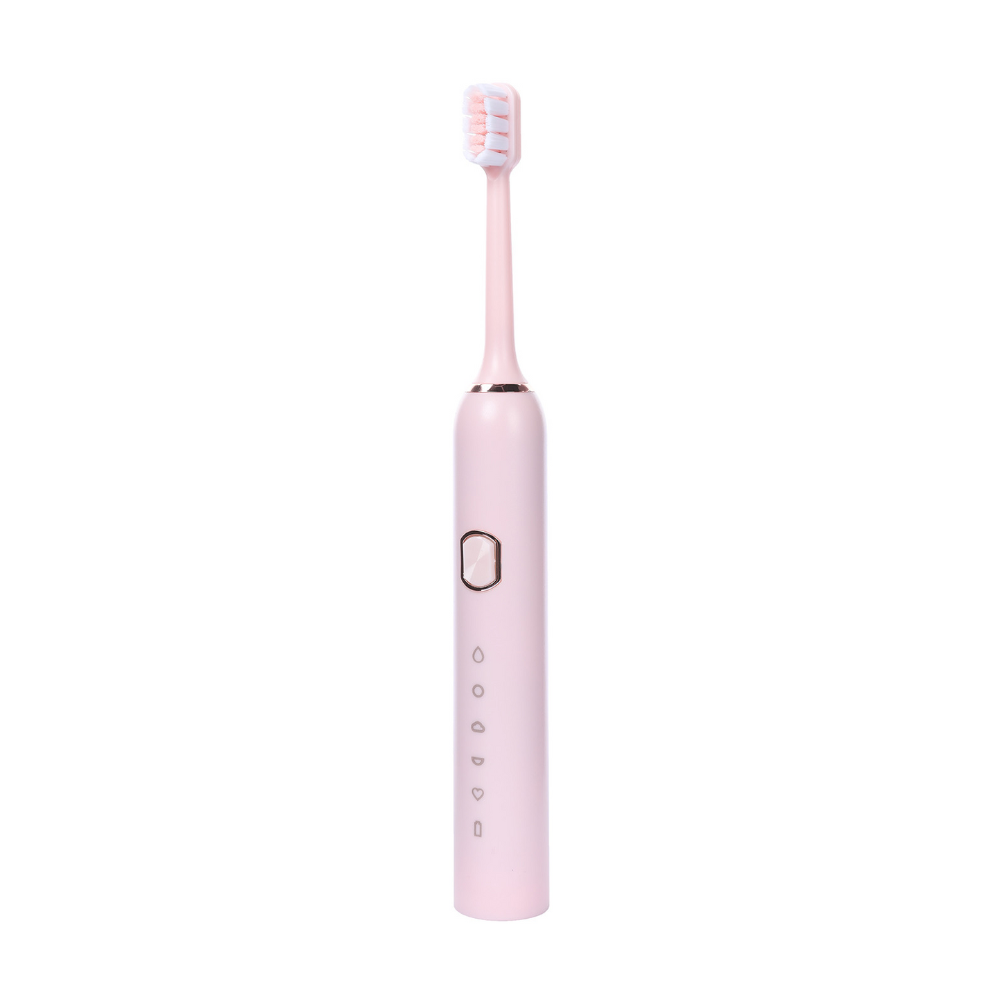 Electric Toothbrush Tongue Scraper 2 Brush Heads 5 Modes USB Rechargeable