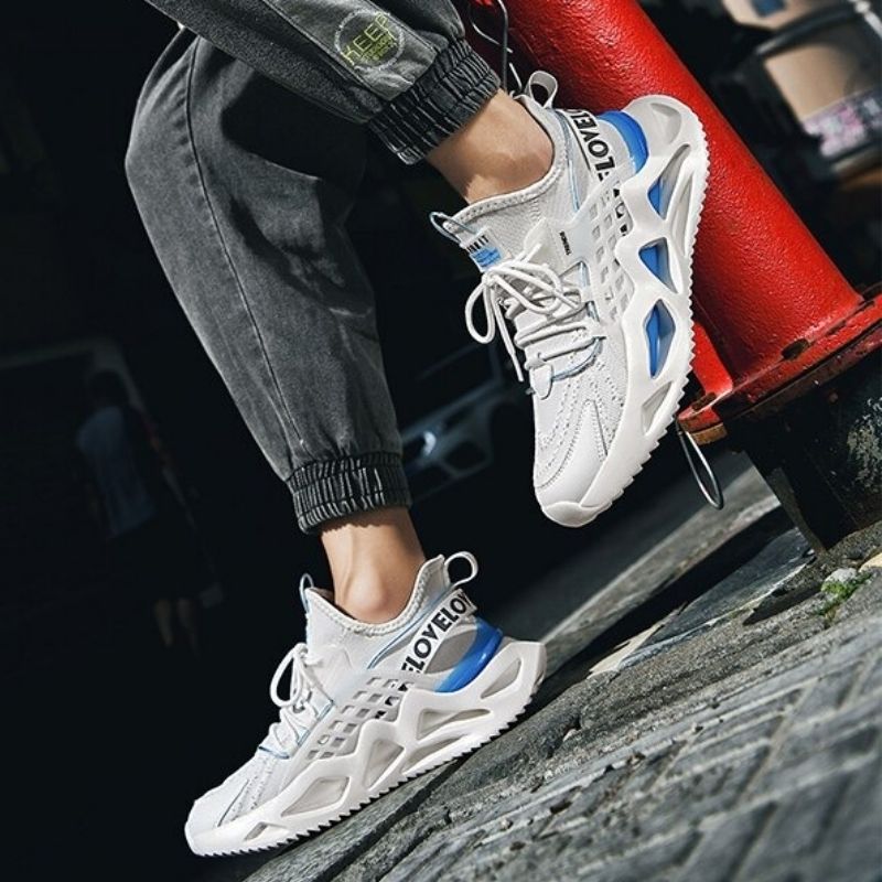 Cuxain | Breathable Casual Men Sneakers