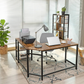 L-Shaped Corner Computer Office Table PC Laptop Workstation Home Table