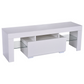 Modern Minimalist TV Cabinet Living Room With High-gloss LED Lights TV Cabinet