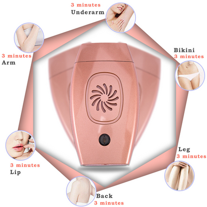 Laser-Hair Removal Epilator Permanent 600000 IPL Body Machine Face Leg NEW