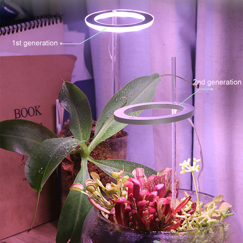 LED Full Spectrum Angel Ring Plant Grow Light