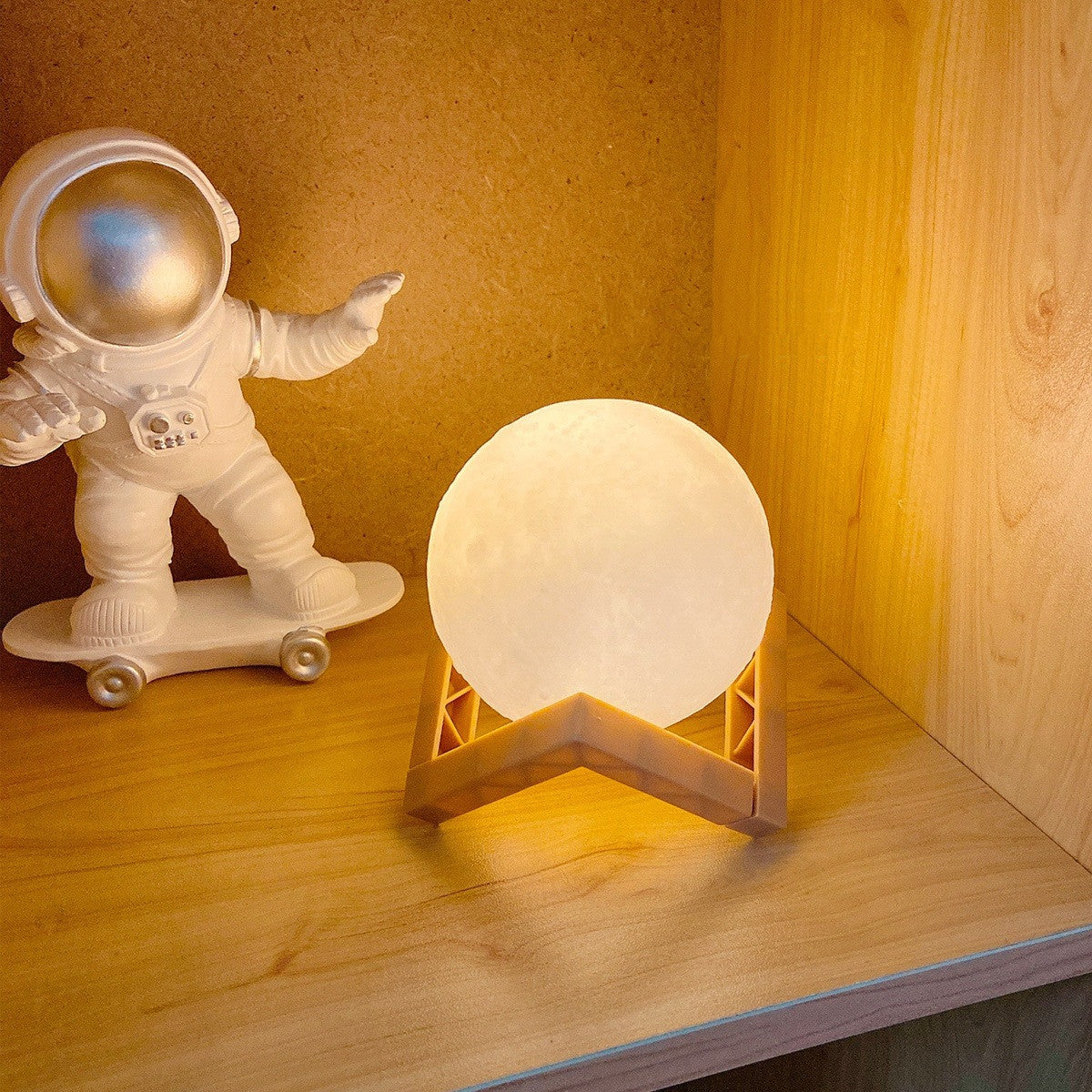 Rechargeable Moon LED Night Light