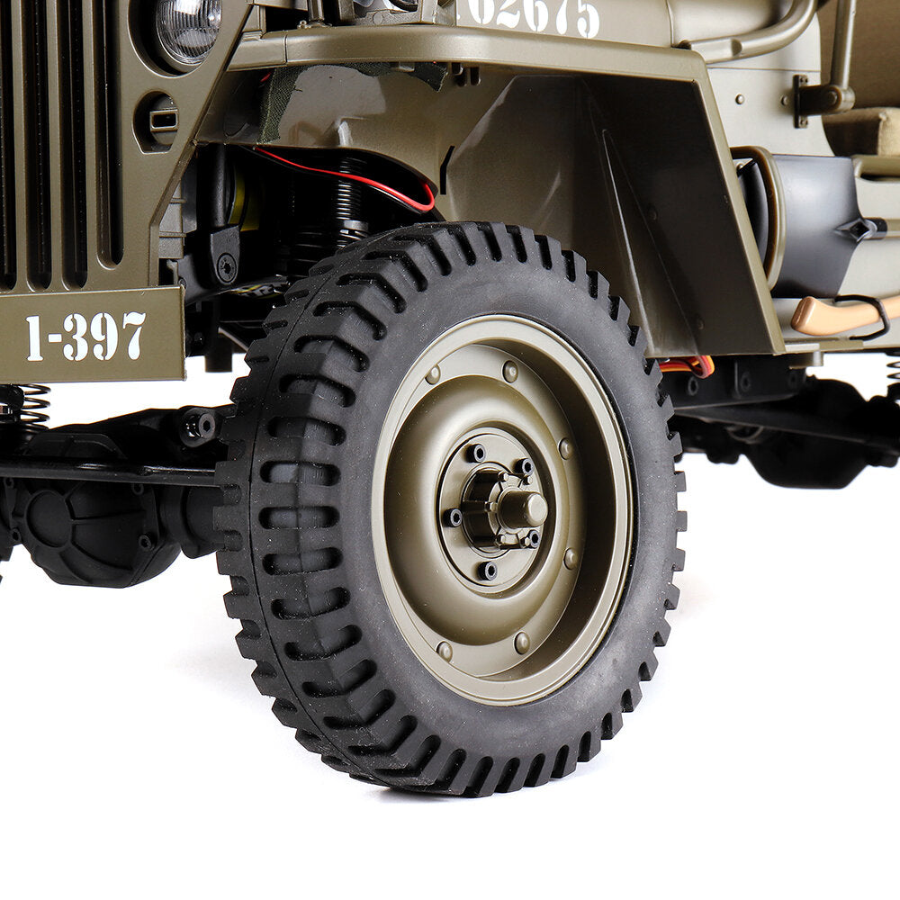 ROCHOBBY 1/6 2.4G 2CH 1941 MB SCALER RC Car Waterproof Vehicle Models Fully Proportional Control