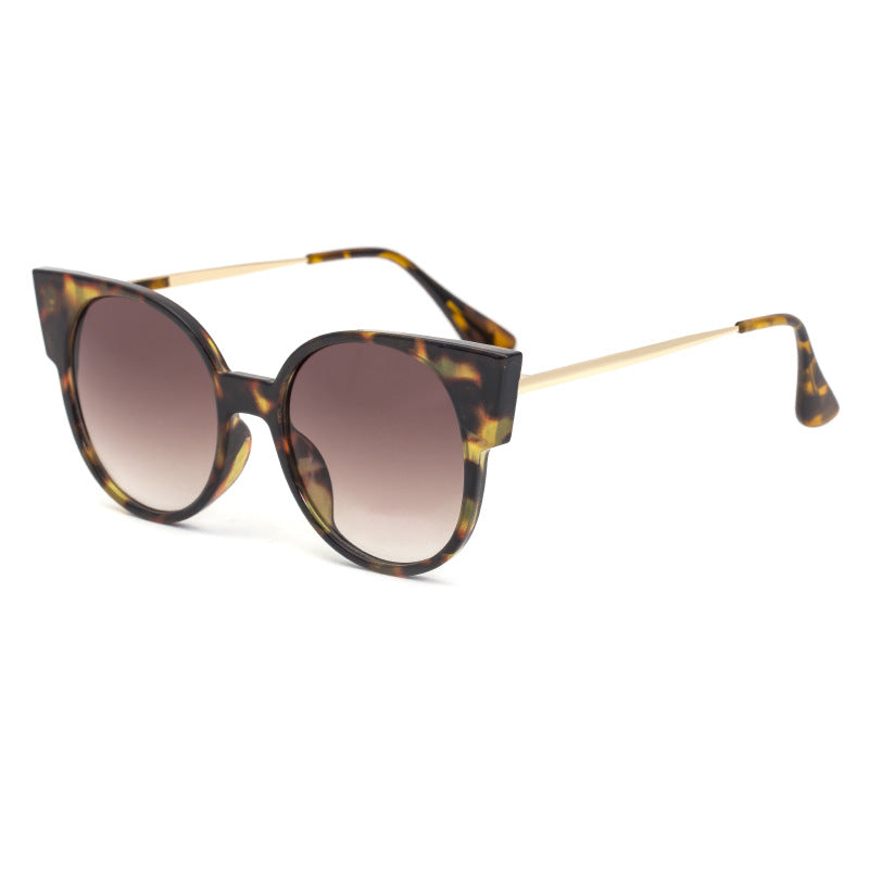 Personality trend cat eye sunglasses