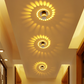 Spiral Modern LED Wall Lights
