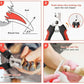 Pet Nail Clippers With Safety Guard