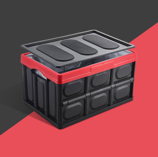 Large Foldable Storage Box With Waterproof Bag
