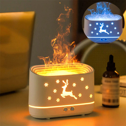 Elk Atmosphere Flame Humidifier