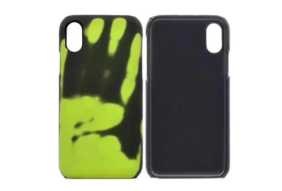 Thermal Sensor Color Phone Cover