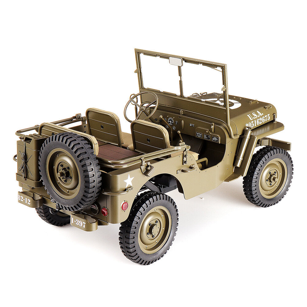 1:6 2.4G 2CH 1941 MB SCALER RC CAR - Waterproof - Fully Proportional Control