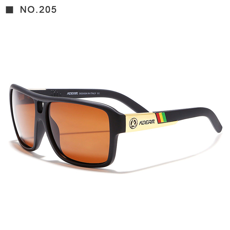 Jam Style Double Beam Sunglasses
