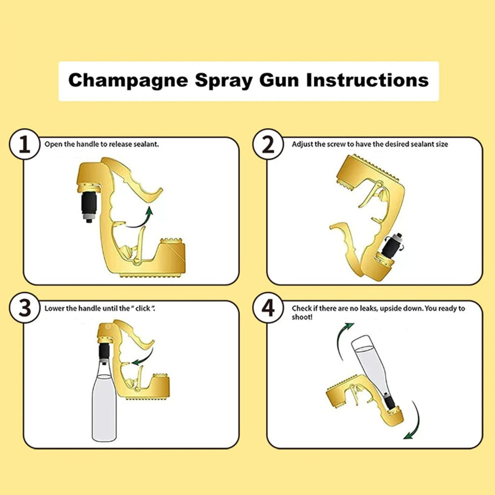 Funny Champagne Wine Sprayer