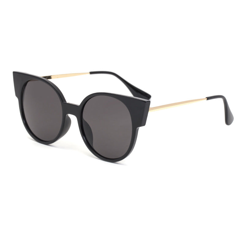 Personality trend cat eye sunglasses