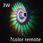 Spiral Modern LED Wall Lights