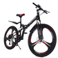 26" Folding Full Suspension Mountain Bike | Shimano Parts|21-Speed