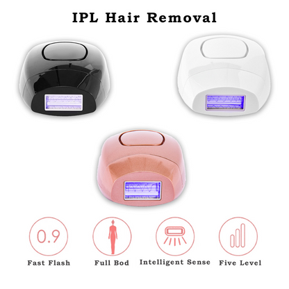 Laser-Hair Removal Epilator Permanent 600000 IPL Body Machine Face Leg NEW