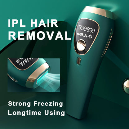 999,999 IPL Laser Hair Removal Freezing Point Painless Laser Hair Removal Device Women Painless Skin Rejuvenation Home Portable Hair Removal Device