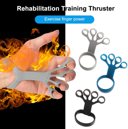 Silicone Finger Grip Exercise Stretcher