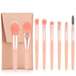 8 Pcs Mini Travel Portable Soft Makeup Brushes Set