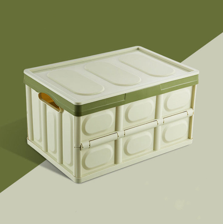 Large Foldable Storage Box With Waterproof Bag