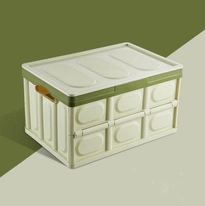 Large Foldable Storage Box With Waterproof Bag
