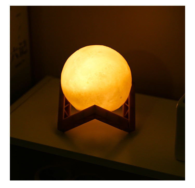 Rechargeable Moon LED Night Light