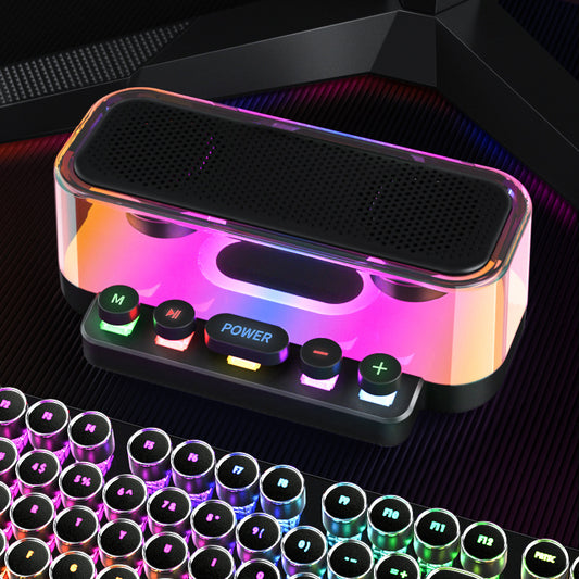 Big Punk Button Smart Bluetooth Speaker