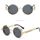 Round Metal Retro Fashion Sunglasses