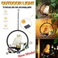 Solar Owl Garden Lawn Light