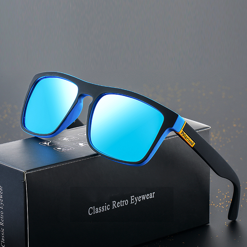Retro Polarized Sunglasses