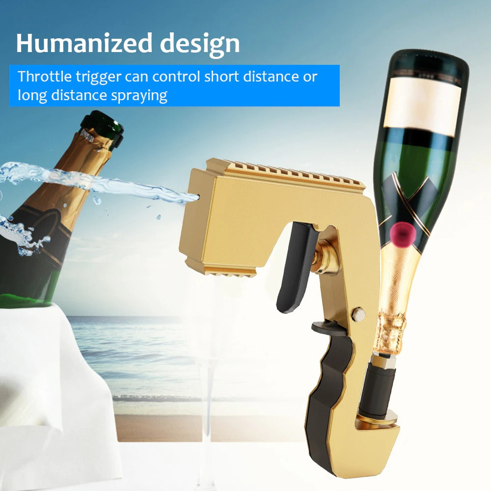 Funny Champagne Wine Sprayer