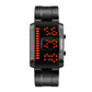 SKMEI 1179 Fashion Men Watch Waterproof Creative LED Digital Watch