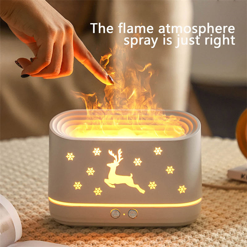 Elk Atmosphere Flame Humidifier