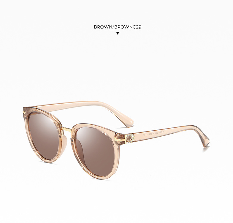 Ms. Fashion Polarized Sunglasses  in Korean Style