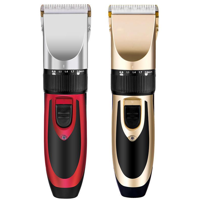 Rechargeable Men Electric Hair Trimmer