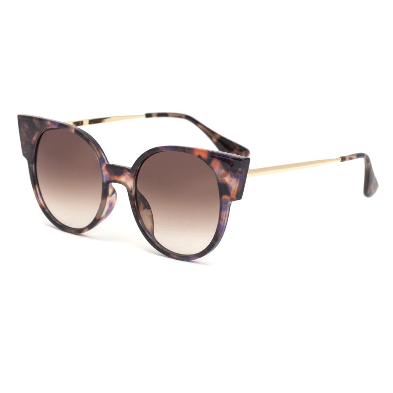 Personality trend cat eye sunglasses