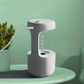 Anti-Gravity Humidifier Levitating Water Drops With Clock